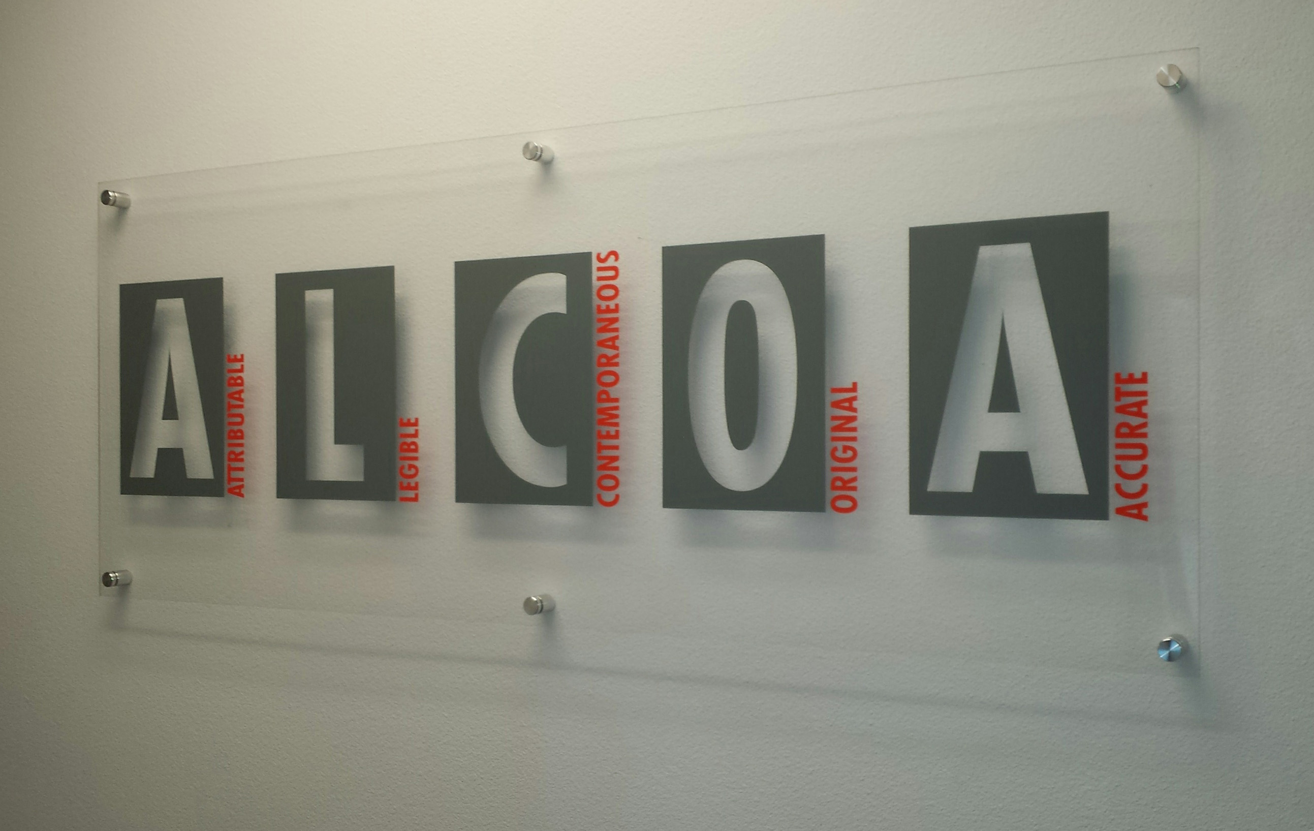 Interior Signs